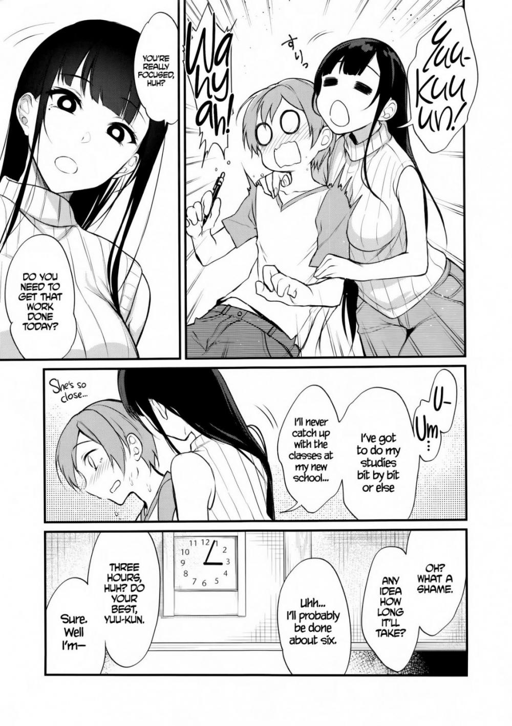 Hentai Manga Comic-An Elder Sister-Chapter 5-6